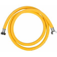 Шланг газовый (1/2"; г/г; 1.2 м) ELKA ПВХ