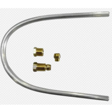 Трубка запальника для УГ с SIT, TGV с соплом и гайкой М10х1, L-400мм, d 6мм, алюминий