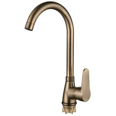 Смеситель для кухни LOFFREY LF84012C бронза