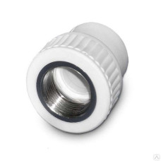 Муфта комб. гайка 20х1/2" PP-R RTP (25)
